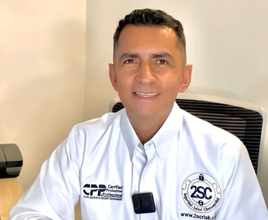 Oscar Ricardo Aldana Velasco, CPP®, entrenador internacional del programa PRE-CPP